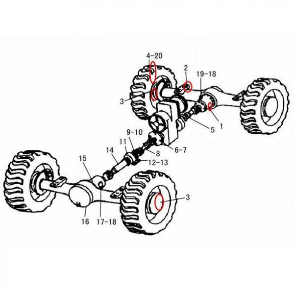 KOMATSU SUSPENSION ASS' XB4093 #3 image